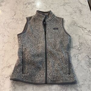 Gray Women’s Patagonia Vest